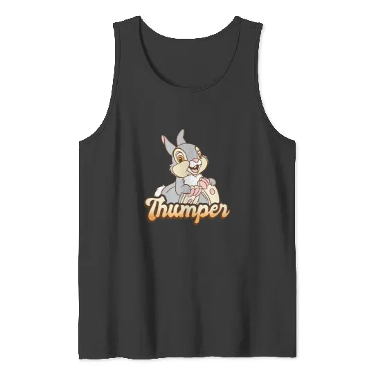 Disney Bambi Thumper Classic Portrait Tank Tops