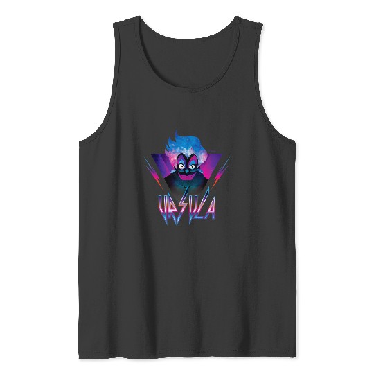 Disney Villains - Ursula Glam Rock Tank Tops