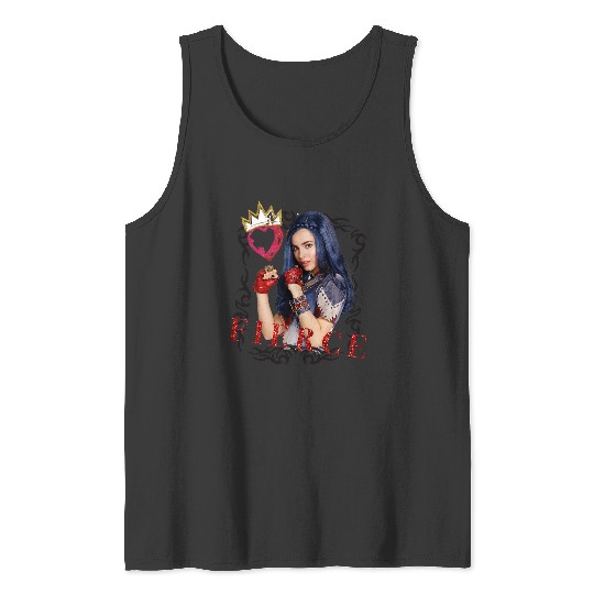 Disney Descendants Evie Fierce Girl Tank Tops