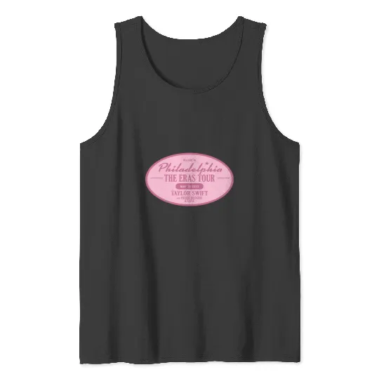Eras Tour Philadelphia Night 1 May 12 Sticker Tank Tops