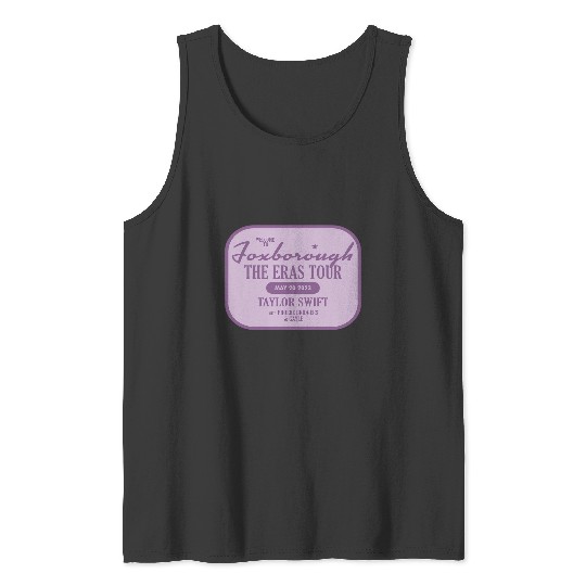 Discover Eras Tour Foxborough Night 2 May 20 Sticker Tank Tops