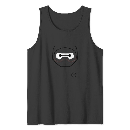 Disney Big Hero 6 Baymax Halloween Graphic Tank Tops