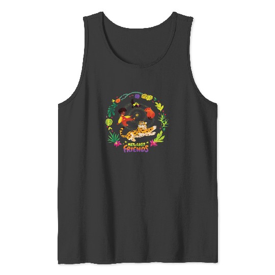 Disney Encanto Antonio Madrigal & Animals Natura Tank Tops