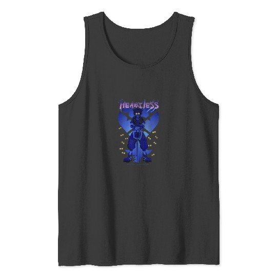 Disney Kingdom Hearts Sora Nouveau Heartless Pos Tank Tops