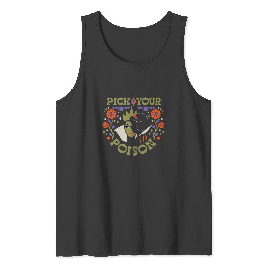 Disney Princess Snow White and Evil Queen Pick Your Poison Tank Tops