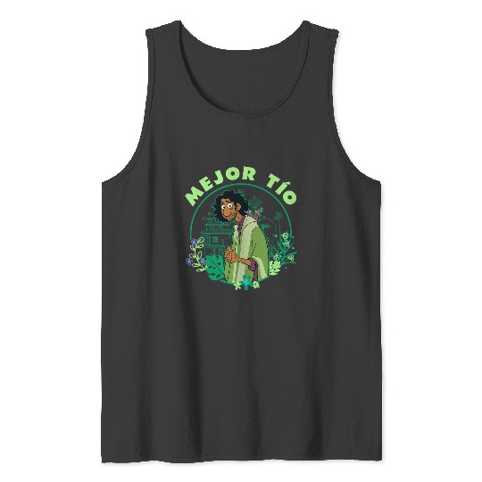 Disney Encanto Mejor Tío Bruno Poster Tank Tops