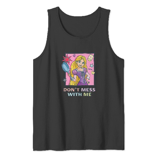 Disney Princess - Don't Mess With Me Rapunzel Tank Tops