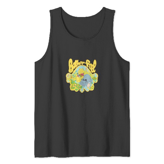 Disney Winnie the Pooh and Eeyore Bother Free Tank Tops