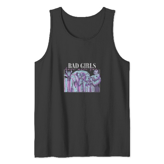 Disney Villains Bad Girls Have More Fun  Villains Tank Tops