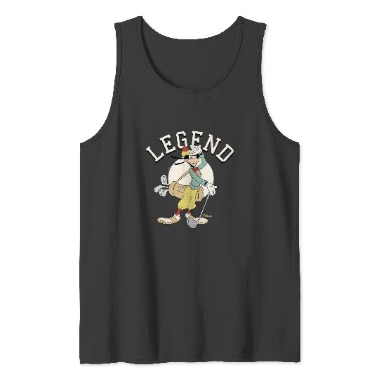 Disney - Legend Goofy Tank Tops