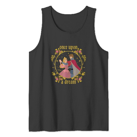 Disney Princess - Sleeping Beauty Aurora Once Upon A Dream Tank Tops