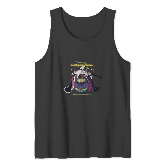 Disney Villains for Hire Potion Queens Cooking Up Trouble Tank Tops