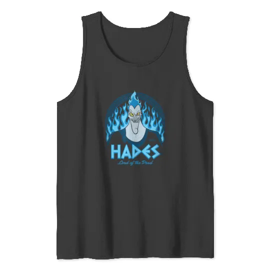 Disney Villians - Hercules Hades T-Shirt Tank Tops