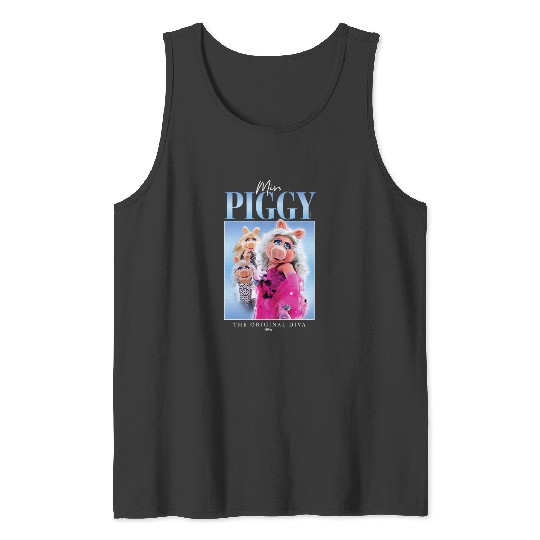 Disney - The Muppets Miss Piggy Original Diva Tank Tops