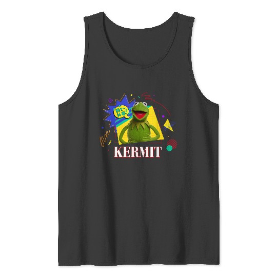 Disney Muppets K the frog Retro 90s Muppet Matching Tank Tops