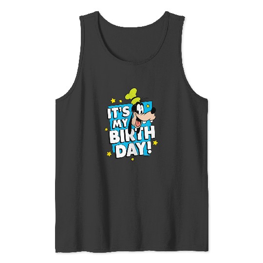 Disney - Goofy It's My Birthday! Tank Tops