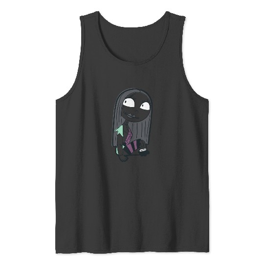 Disney The Nightmare Before Christmas Halloween Cute Sally Tank Tops