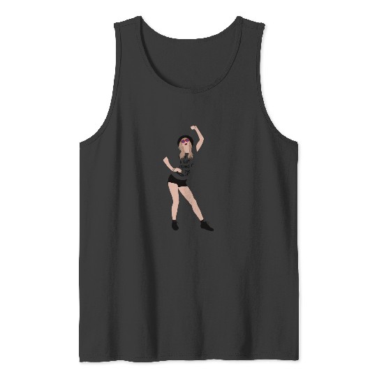 Discover Taylor CAT Swift  1Album 1989 Taylor Vintage T-Shirt,  Taylor Shirt Gift Fan Made S-5XL Tank Tops