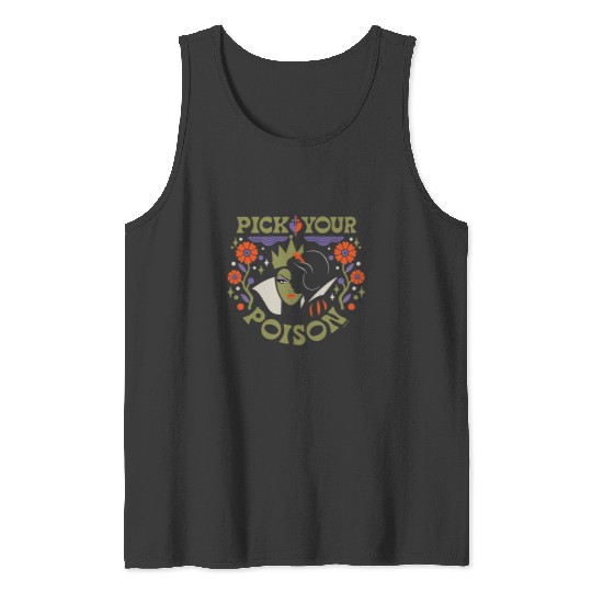 Disney Princess Snow White and Evil Queen Pick Your Poison Tank Tops