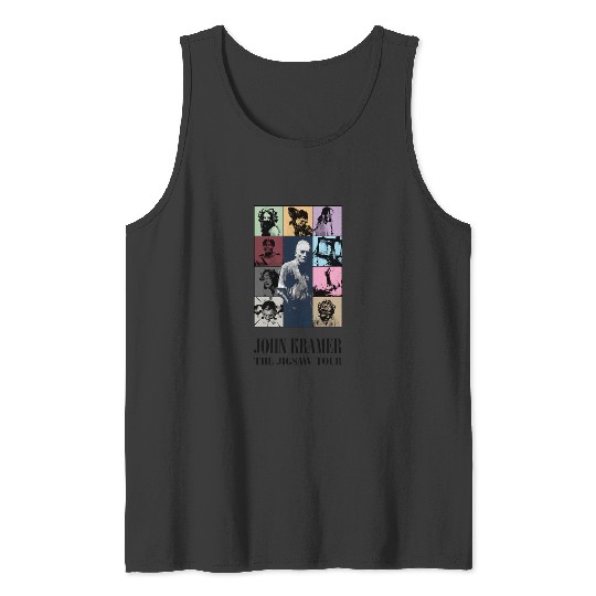 Discover The Eras Tour from Saw Saga Essential Tank Tops