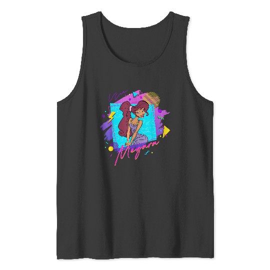 Disneyss Hercules Valentines Day Couples Matching Megara Tank Tops