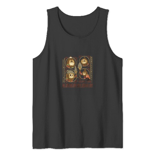 Disney Moana Fear the Kakamora Tiki Style Group Tank Tops