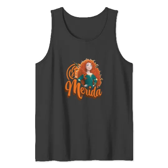 Disney Princess - Merida Tank Tops