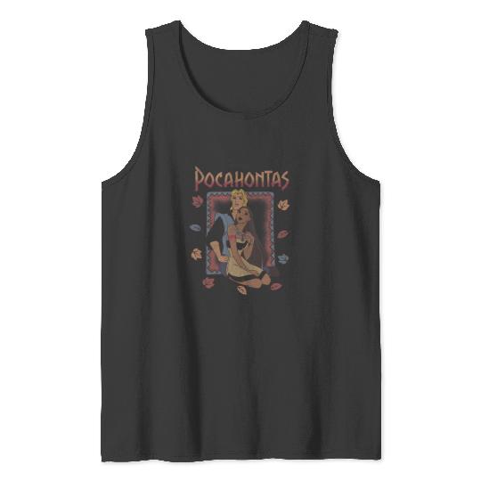 Disney Pocahontas Colors Of The Wind  Movie Poster Tank Tops