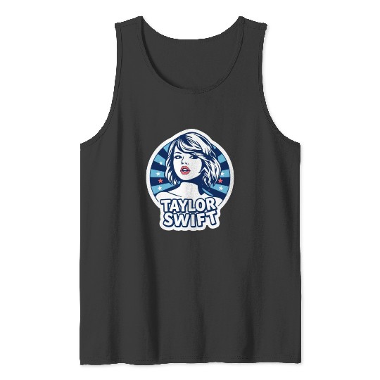 Discover Taylor Tattoo Style  Album 1989 Taylor Vintage T-Shirt,  Taylor Shirt Gift Fan Made S-5XL Tank Tops