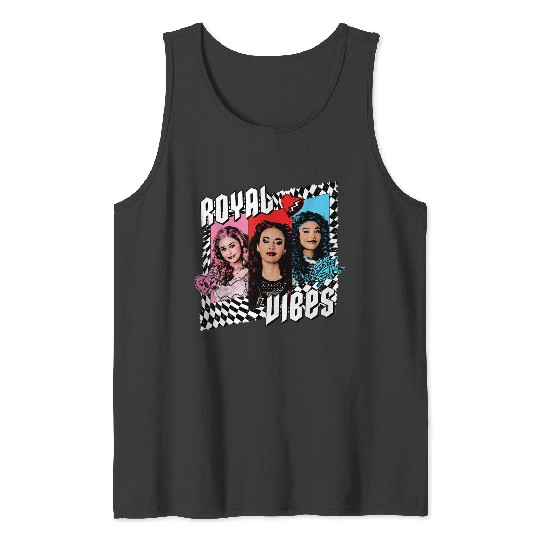 Disney Descendants 4 The Rise Of Red Trio Royal Vibes Tank Tops