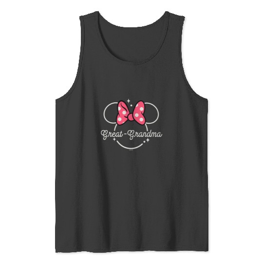 Disney Minnie Mouse Great-Grandma Icon Magic Mother’s Day Tank Tops