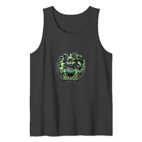disney villains infamous evil group Tank Tops