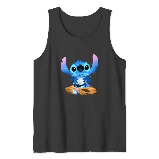 Adorable Stitch  , Stitch Eras Tour , Stitch Shirt, Disney Land Lilo and Stitch Tank Tops