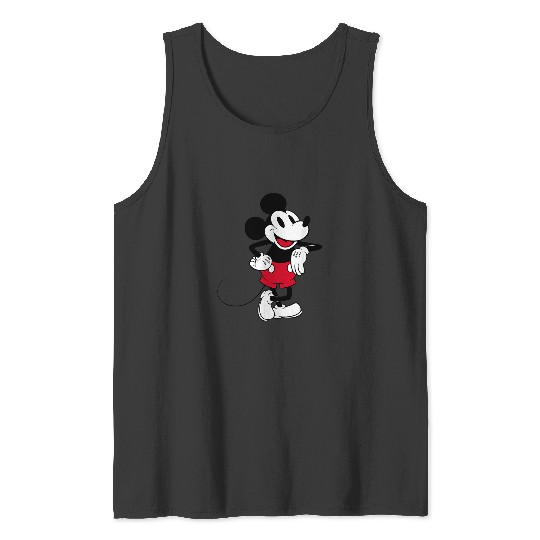 Amazon Essentials Disney Mens Standing and Smili Tank Tops