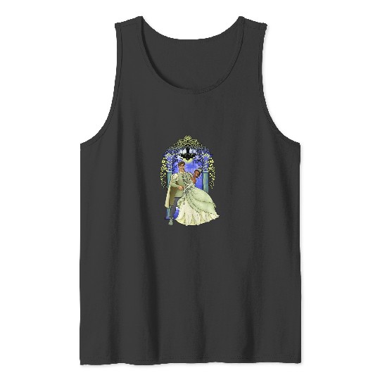 Disney Princess And The Frog Tiana And Naveen Po Tank Tops