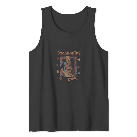 Disney Pocahontas Colors Of The Wind  Movie Post Tank Tops