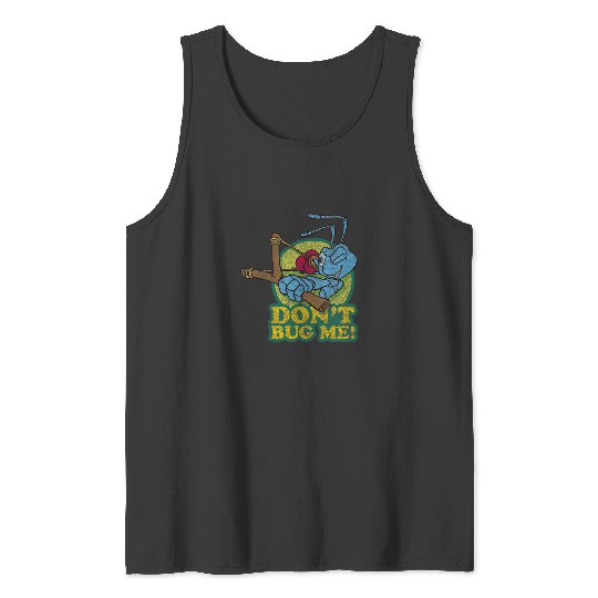 Disney PIXAR A Bugs Life Flik Dont Bug Me Tank Tops