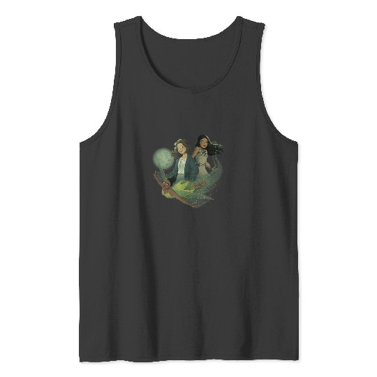 Disney Peter Pan Wendy Tiger Lily Tinker Bell Po Tank Tops