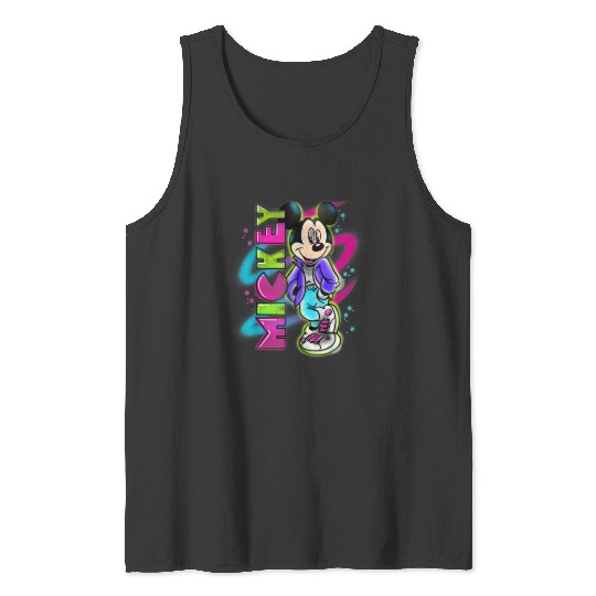 Disney Mickey Mouse Airbrush Tank Tops