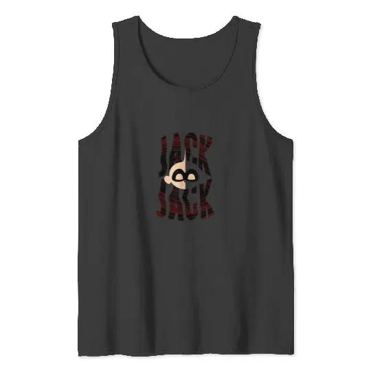 Disney Pixar Incredibles 2 JackJack Masked Portr Tank Tops
