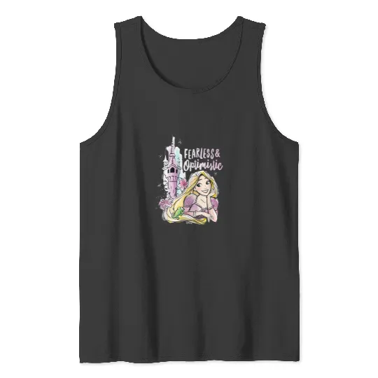 Disney Princess Rapunzel Fearless Optimistic Tank Tops