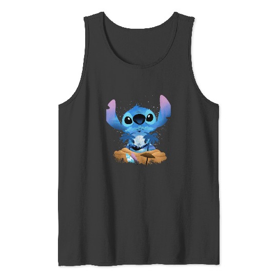 Adorable Stitch Goku Dragon Ball  1, Stitch Eras Tour , Stitch Shirt, Disney Land Lilo and Stitch Tank Tops