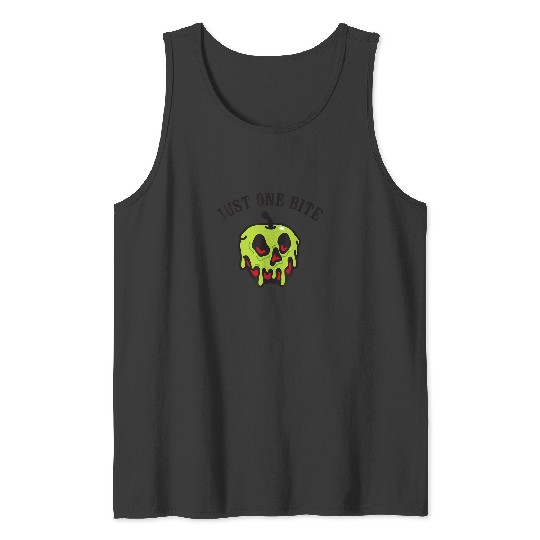 Disney Snow White Poison Apple Just One Bite Tank Tops