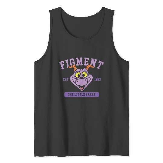 Disney Figment Tank Tops