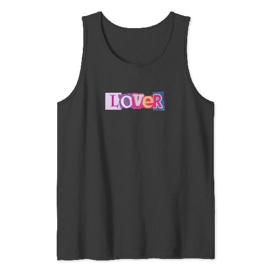 Discover Lover Taylor (3) Tank Tops