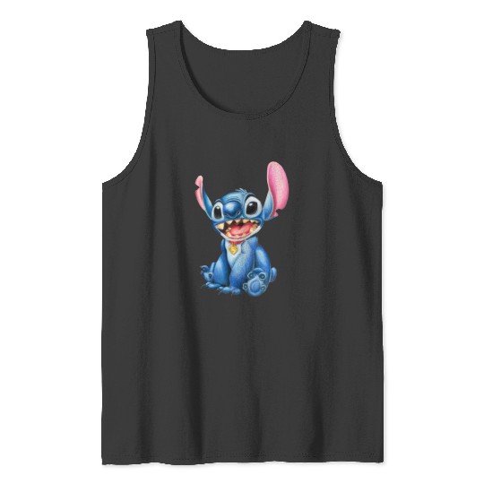 Stitch  Angel, Stitch Eras Tour , Stitch Shirt, Disney Land Lilo and Stitch Tank Tops