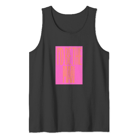 Discover The Man - Taylor Print Tank Tops
