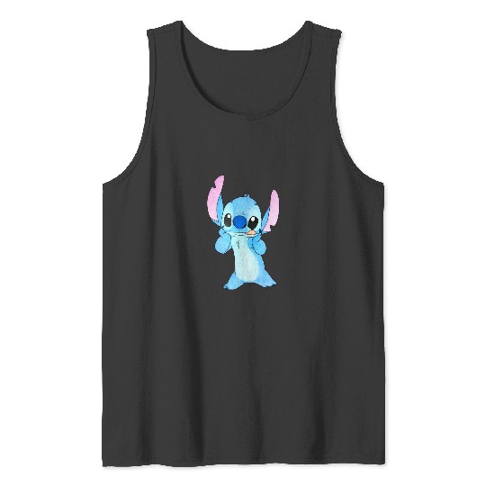 Ohana Means Family Pride Circle  , Stitch Eras Tour , Stitch Shirt, Disney Land Lilo and Stitch Tank Tops