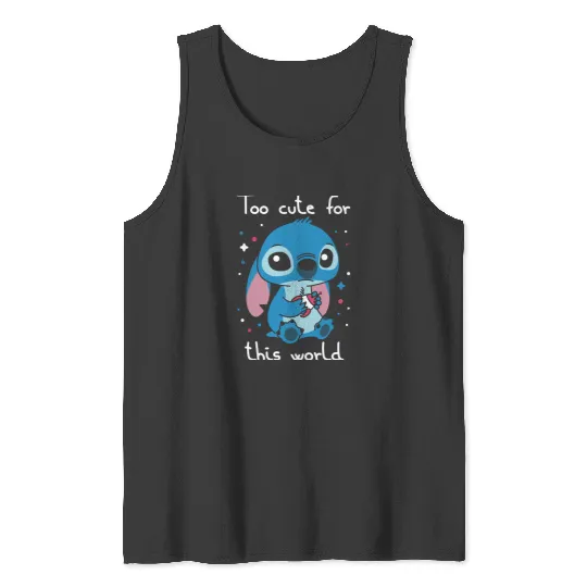 Tiki Stitch Sticker2, Stitch Eras Tour , Stitch Shirt, Disney Land Lilo and Stitch Tank Tops