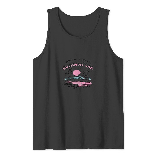 Discover Getaway Car Taylor ) Tank Tops